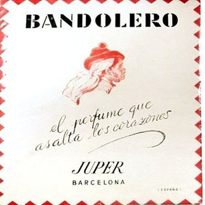 15. Perfumes Juper Bandolero 1957