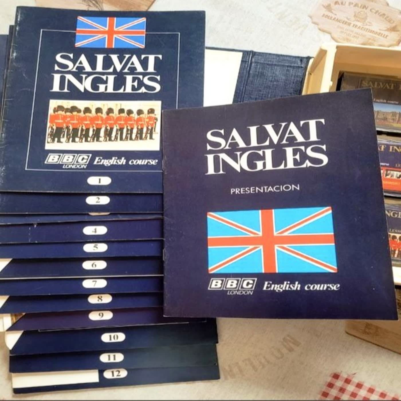 92. Salvat Inglés. Curso BBC 1980 episode artwork
