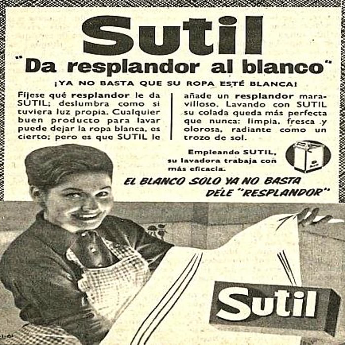 19. Detergente Sutil 1963 episode artwork