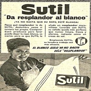 19. Detergente Sutil 1963