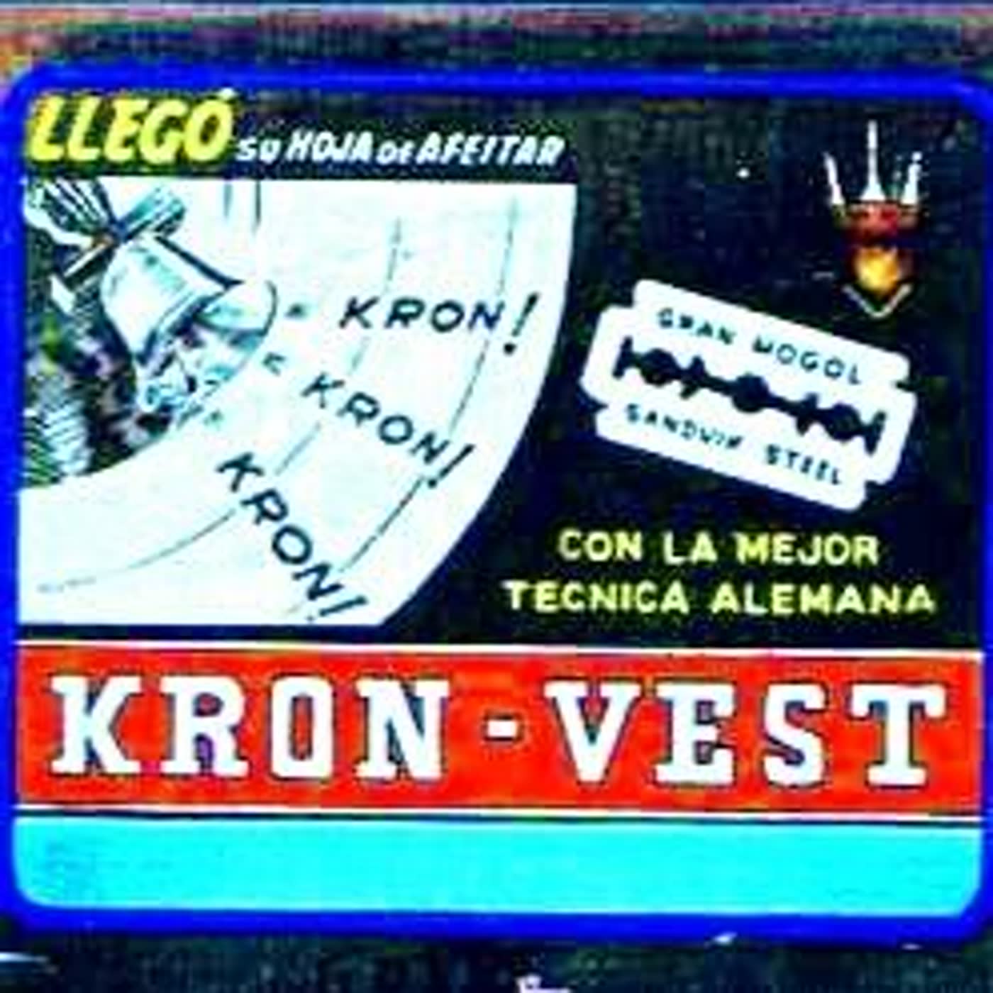 18. Hoja de afeitar Kron-Vest 1962 episode artwork