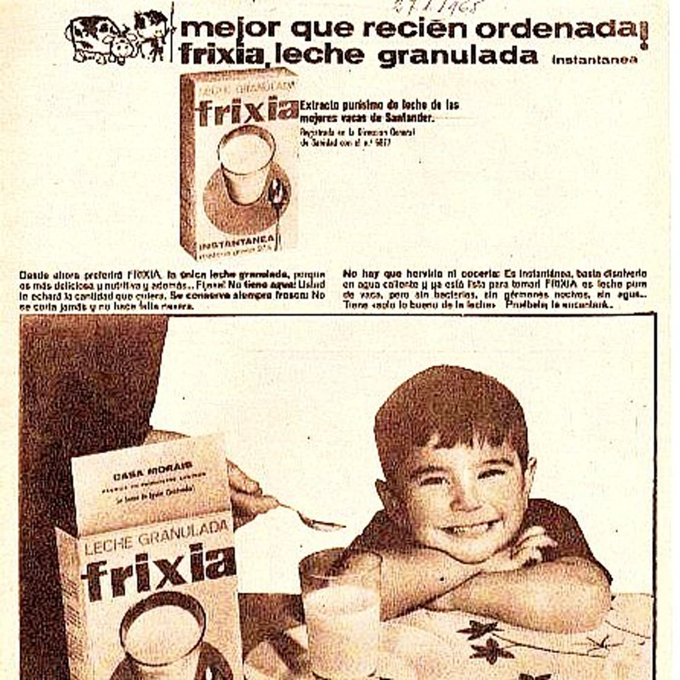 48. Leche instantánea Frixia 1971 episode artwork
