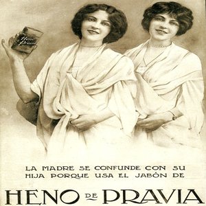 39. Jabon y colonia Heno de Pravia 1962