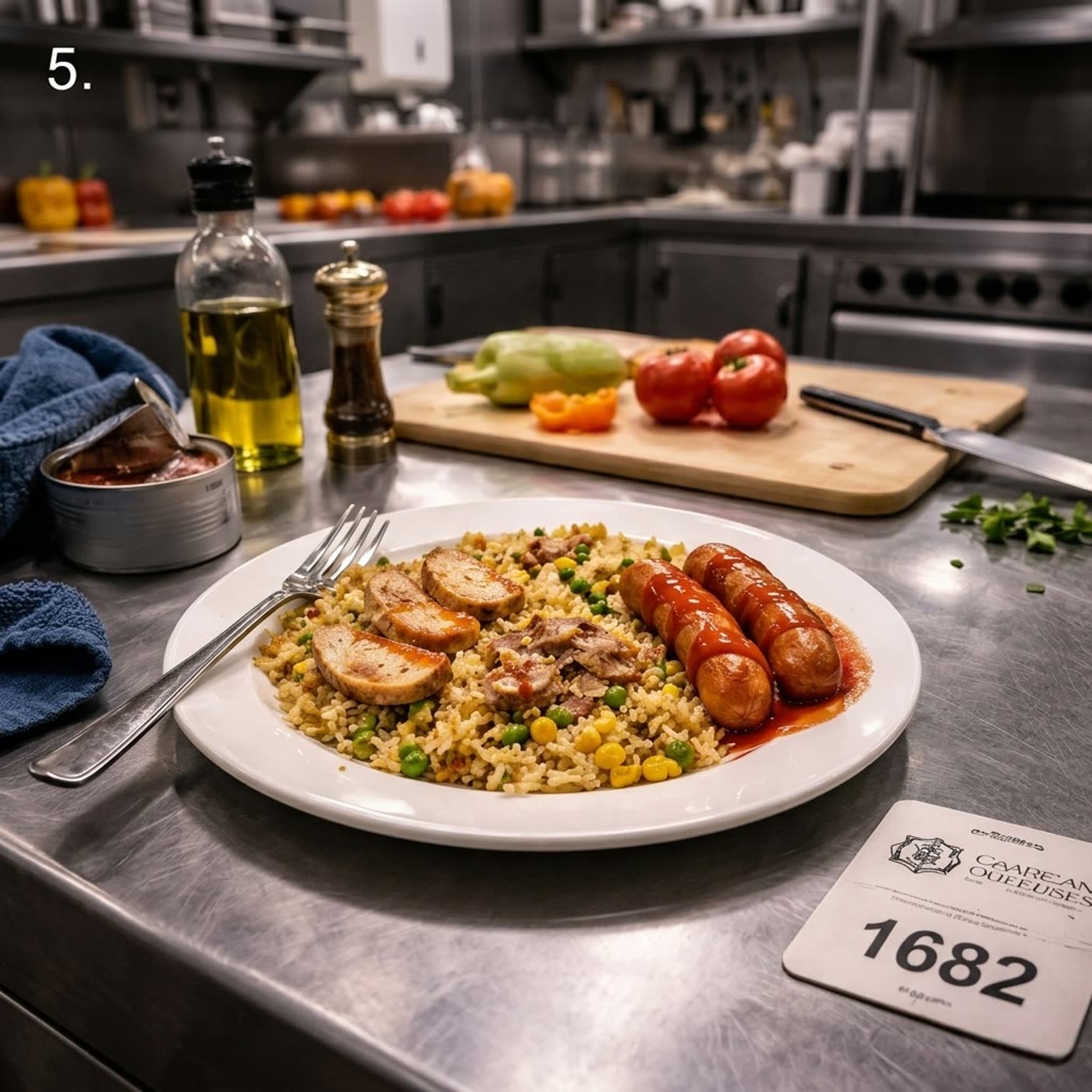 5. Banquete para uno