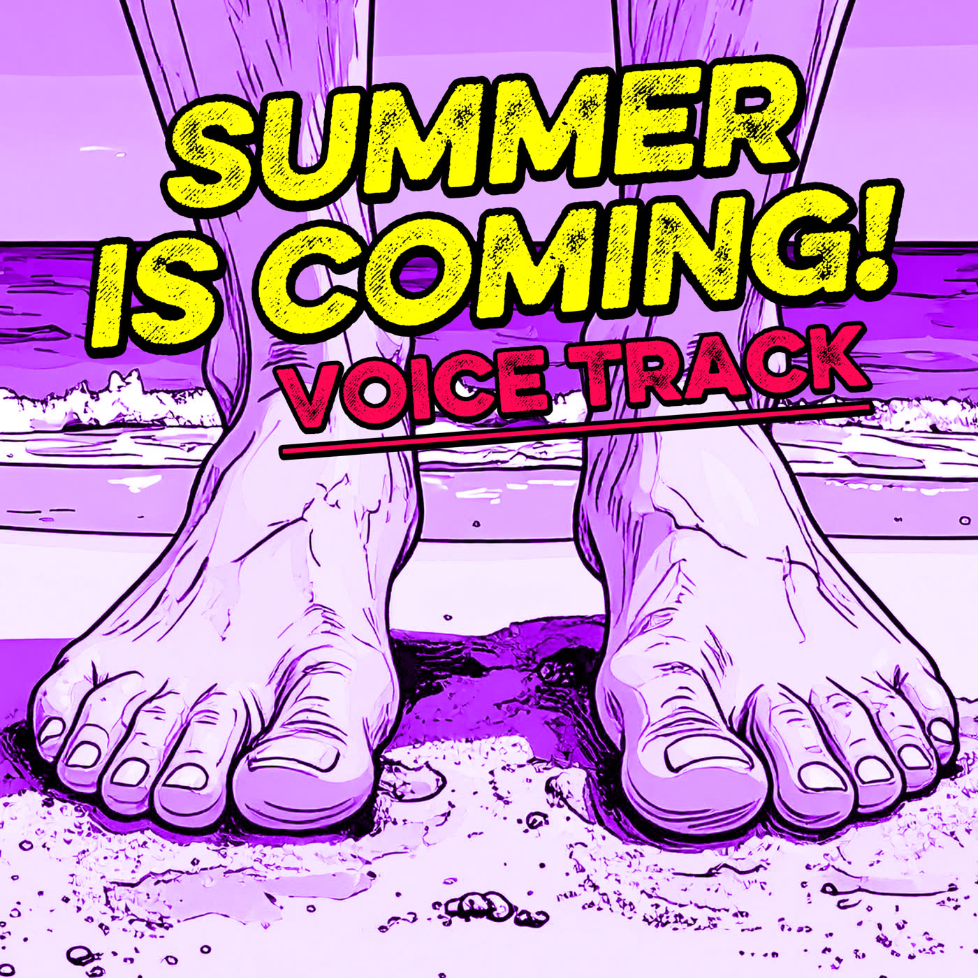 Summer is coming! (Voice track)