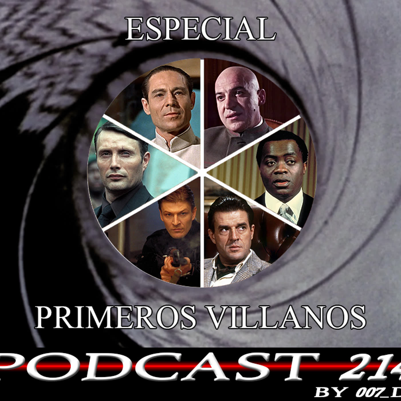 Podcast 214 de Archivo 007