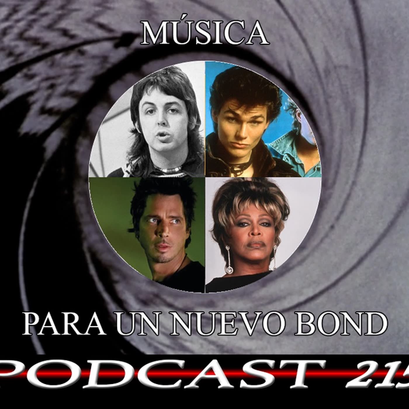 Podcast 215 de Archivo 007