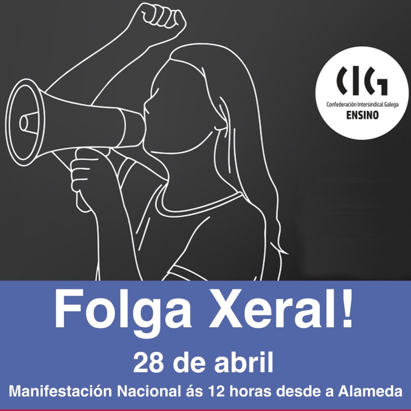 9. E recordade… FOLGA O 28 de abril!!