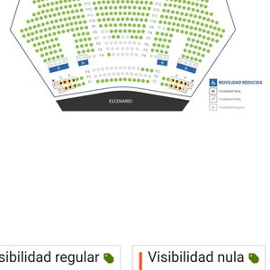 71. Vender entradas sin visibilidad