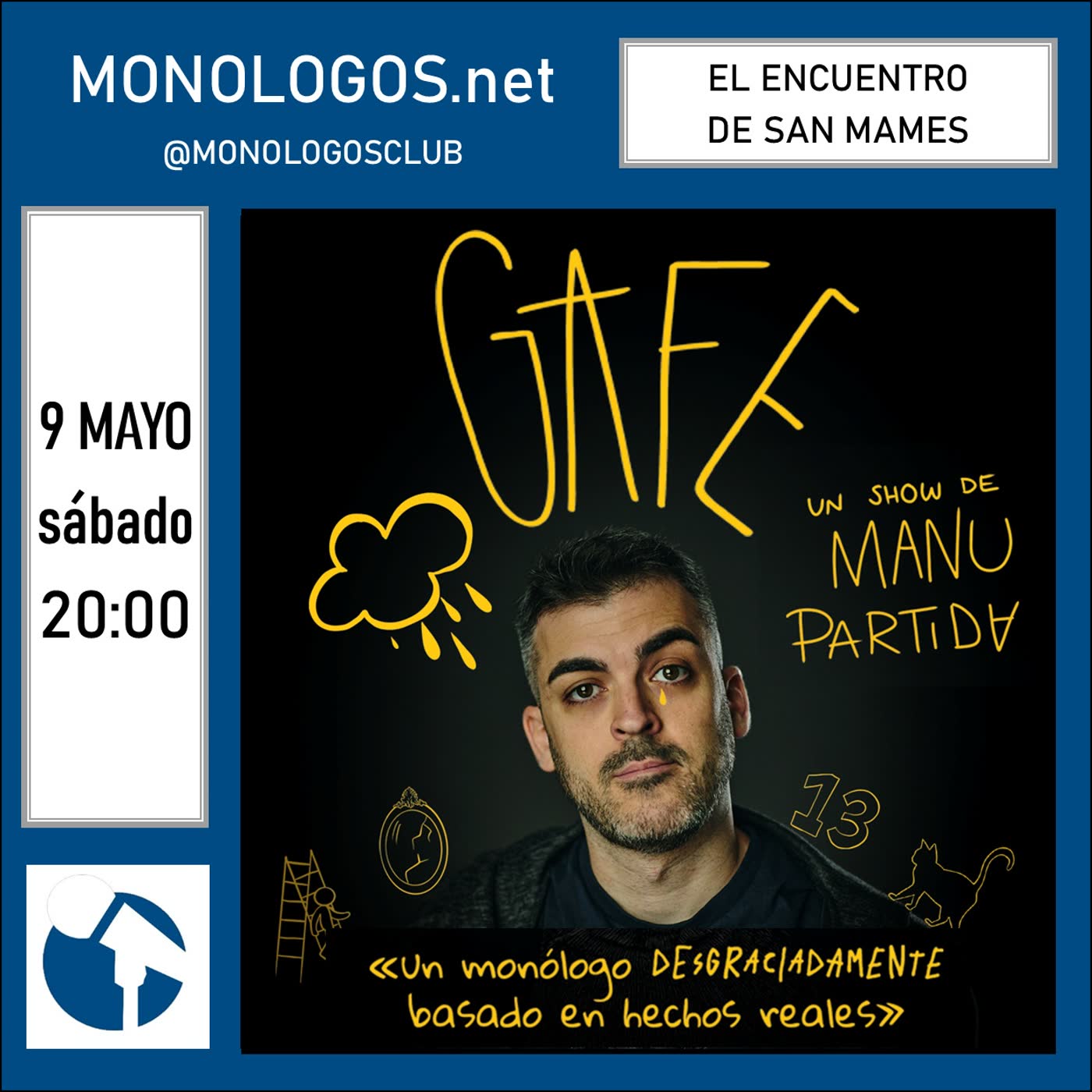 111. Vender entradas para monólogos