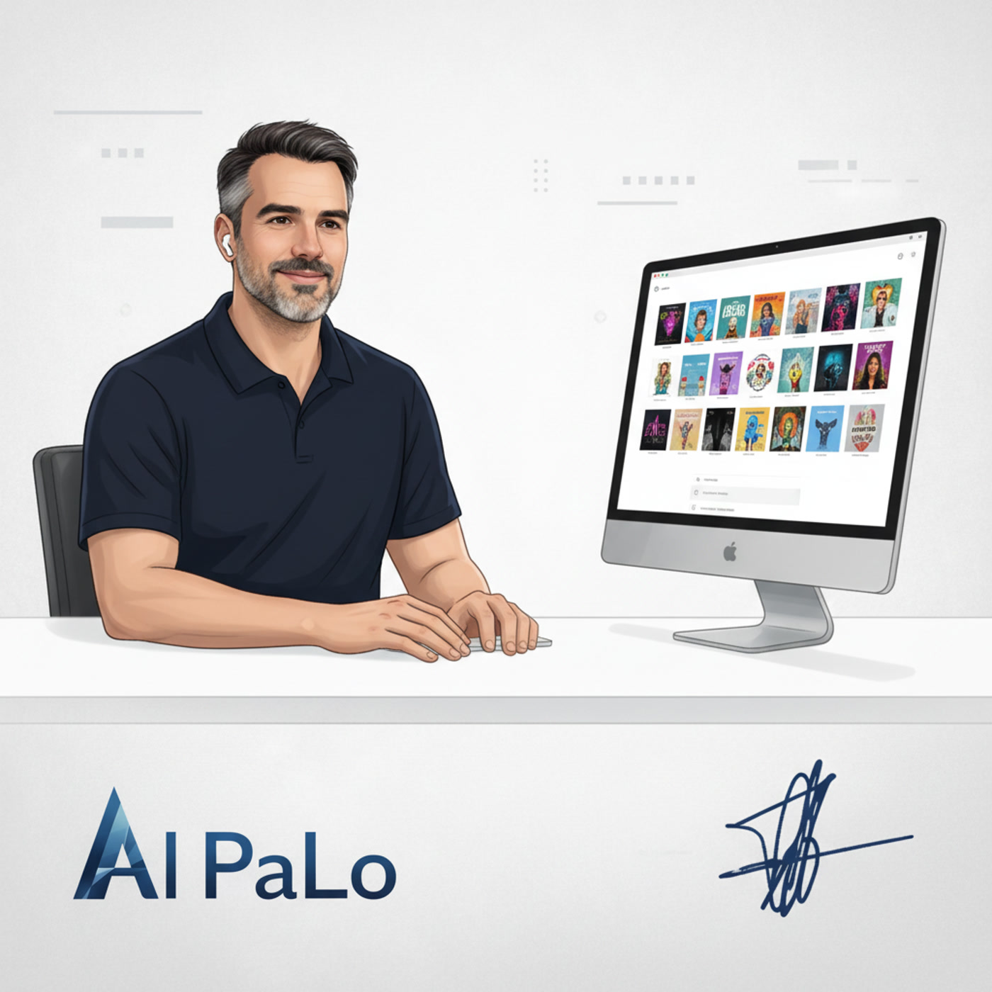 7. Creando portadas para prestocast episode artwork