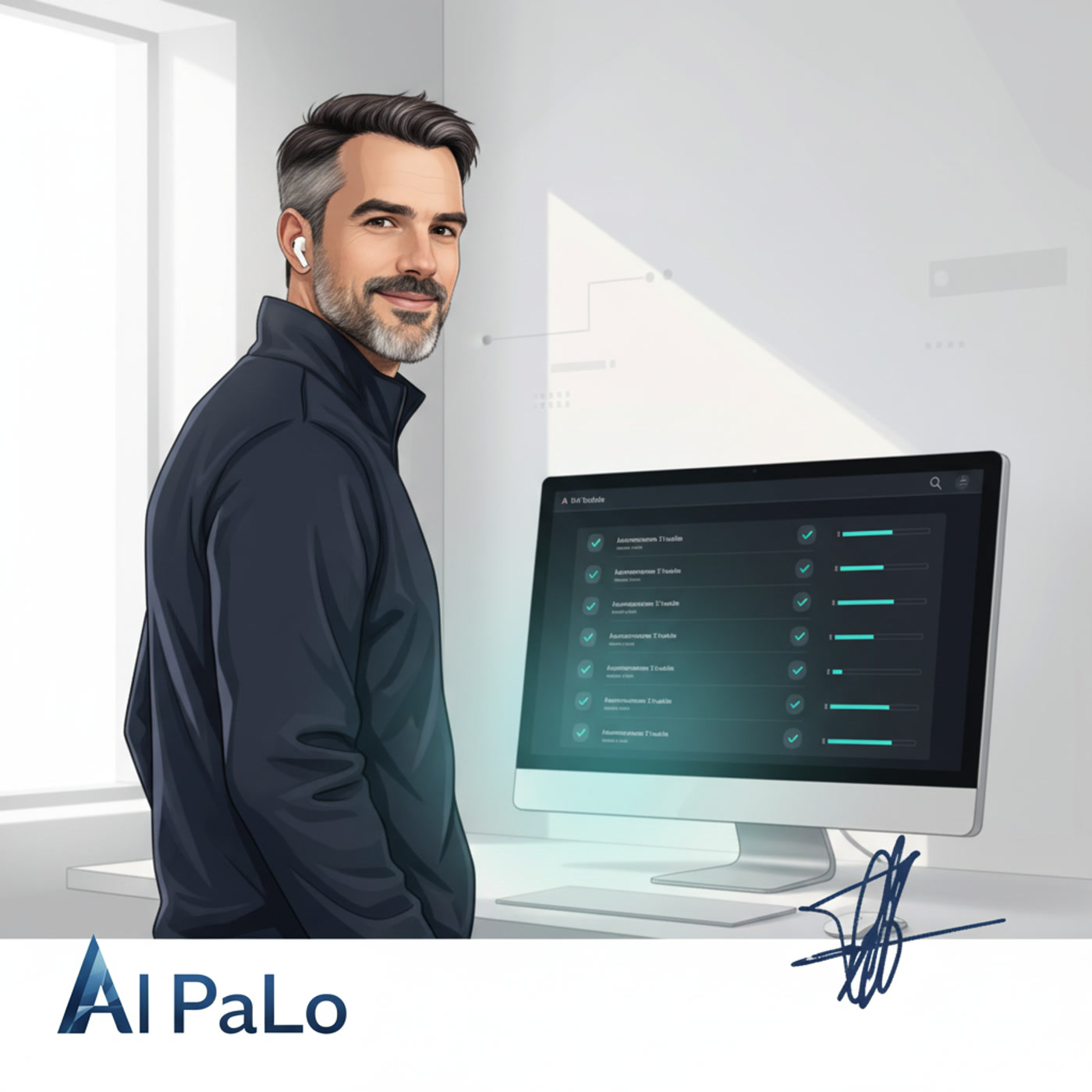 11. El trabajo oscuro automatizado episode artwork