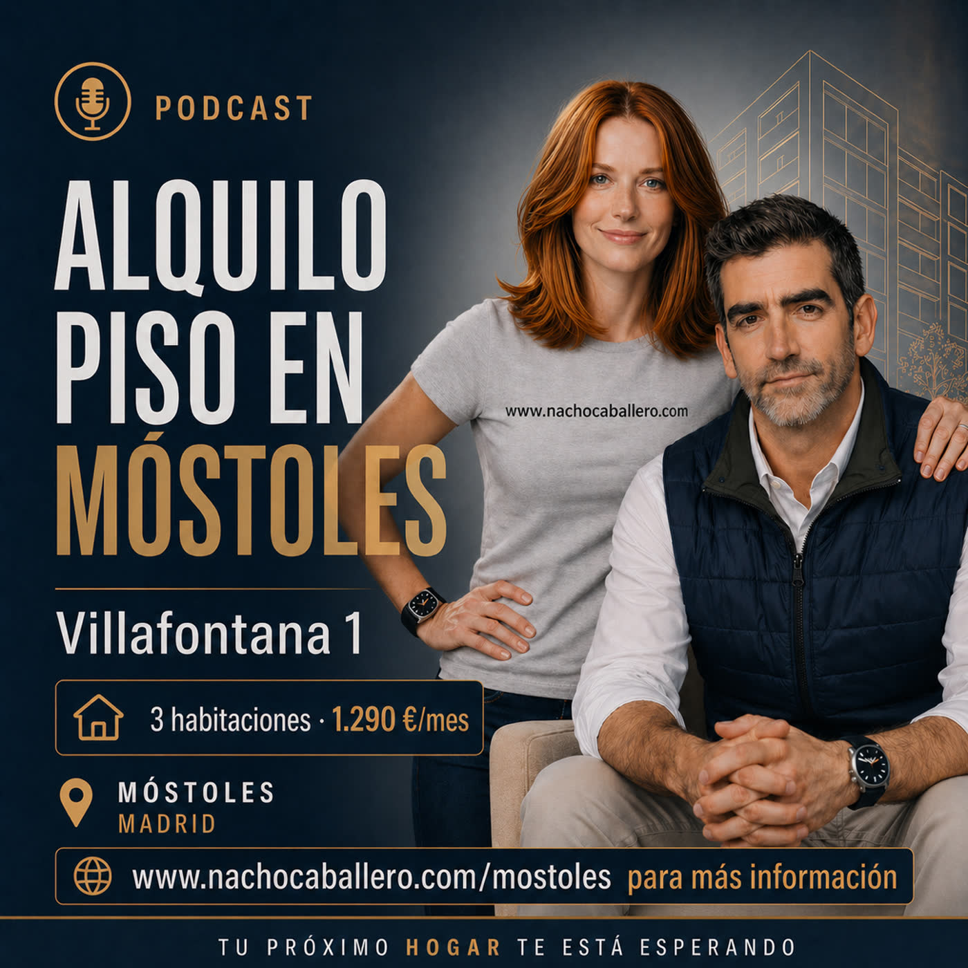 8. Quiénes son Alicia y Nacho Pro