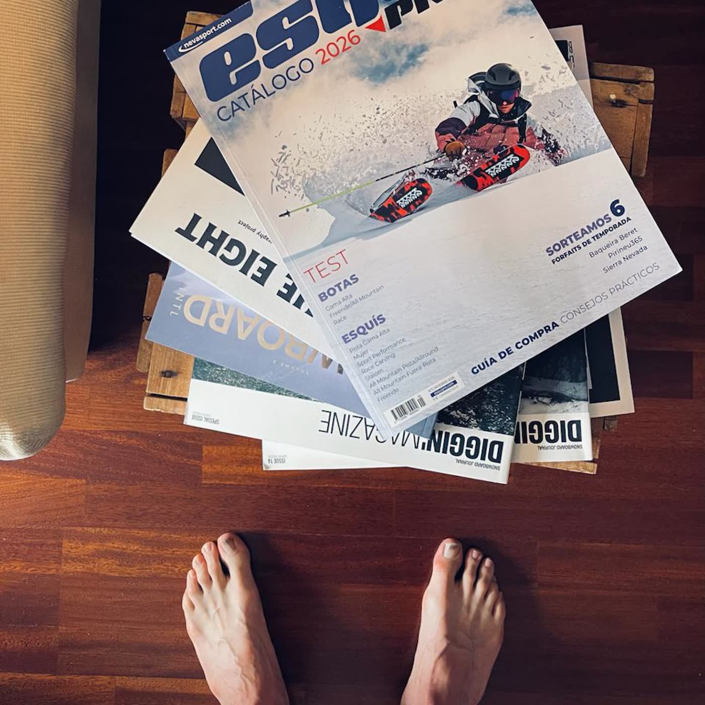 9. Llegada revista Ski PRO 2026