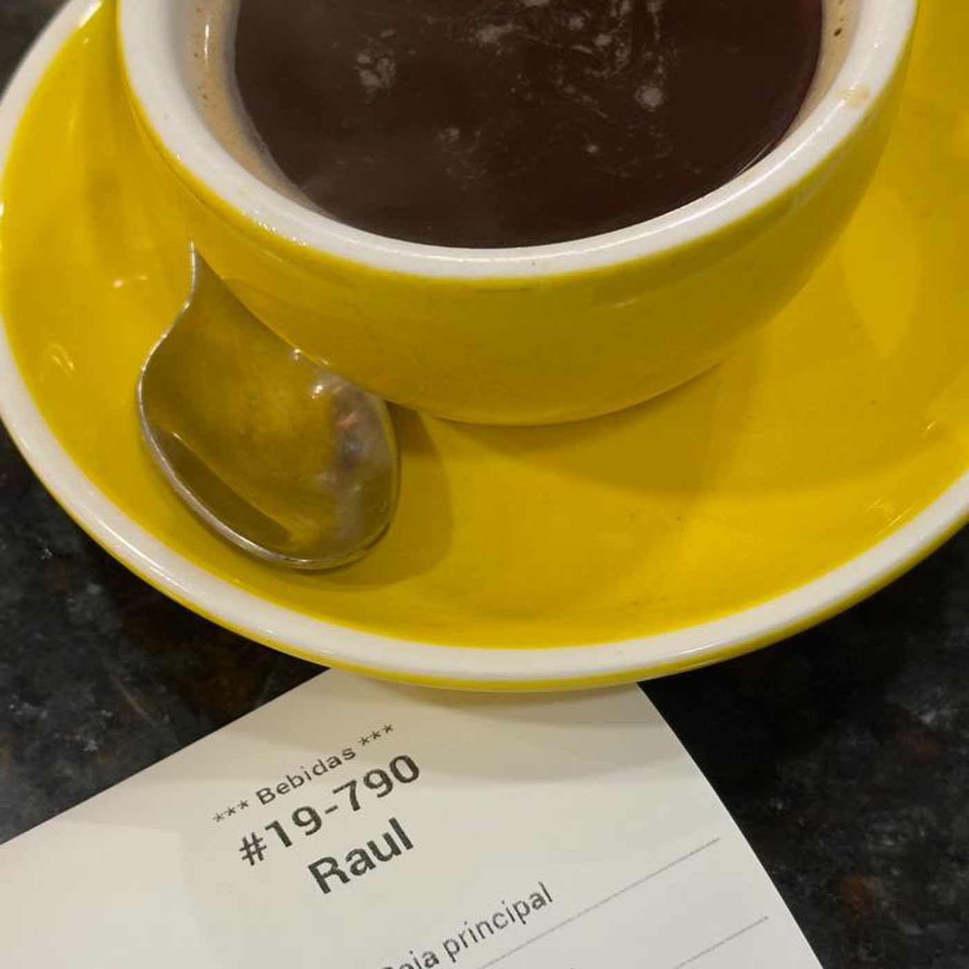 Otro café