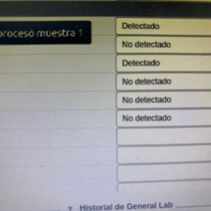 7. Análisis de muestras biológicas
