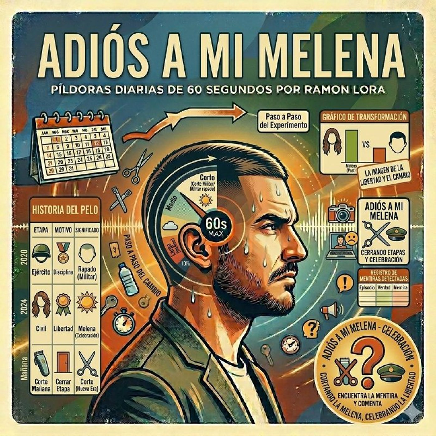 Adiós a mi melena