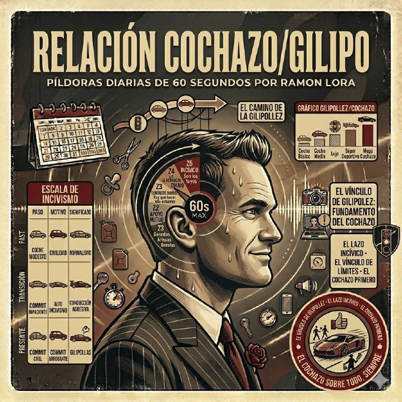 Relación Cochazo/Gilip0