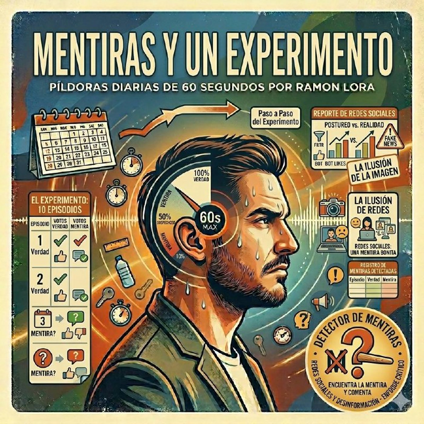 Mentiras y un experimento