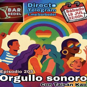 Bar Bedel está noche. Orgullo Sonoro con Taisán Kao