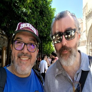 El día después del Zarangollo y Podcast. Gracias a @emilcar
