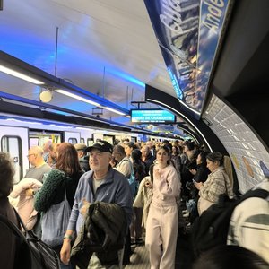 Este tren no admite viajeros