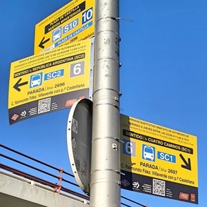 El Sindios del transporte público en verano en Madrid