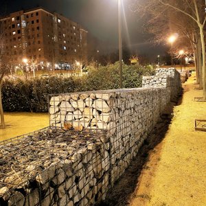 El muro de piedra