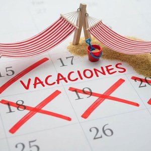 ¿Vacaciones? Ya queda menos