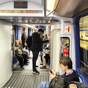 Mi día a día en el metro