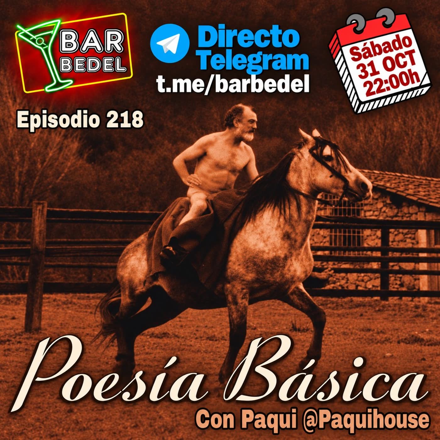 Portada de Prestobedel