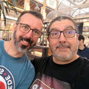 Fartoneando con el organizador Alex