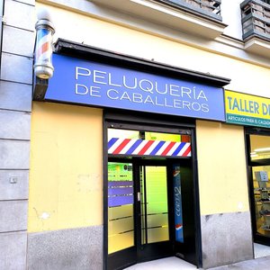 Peluquería de caballeros