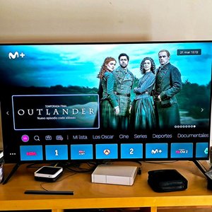 Viendo Outlander