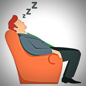 No a las siestas en el sofá