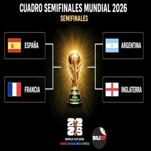 Semifinales del Mundial