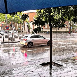 Aguacero de verano