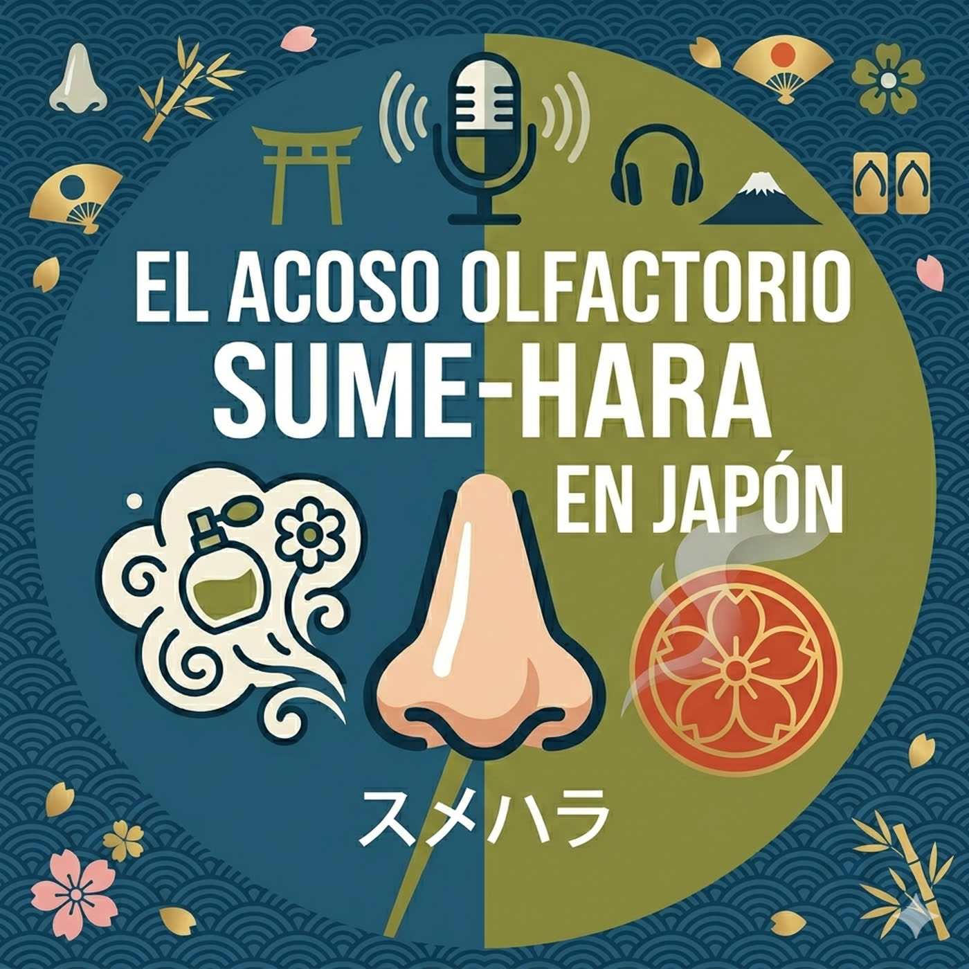 5. Acoso por olor fuerte