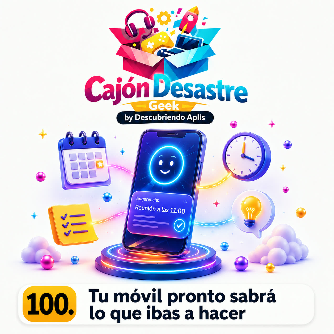 100. Tú móvil pronto sabrá lo que ibas a hacer
