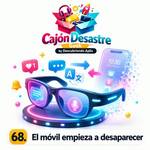 68. El móvil empieza a desaparecer