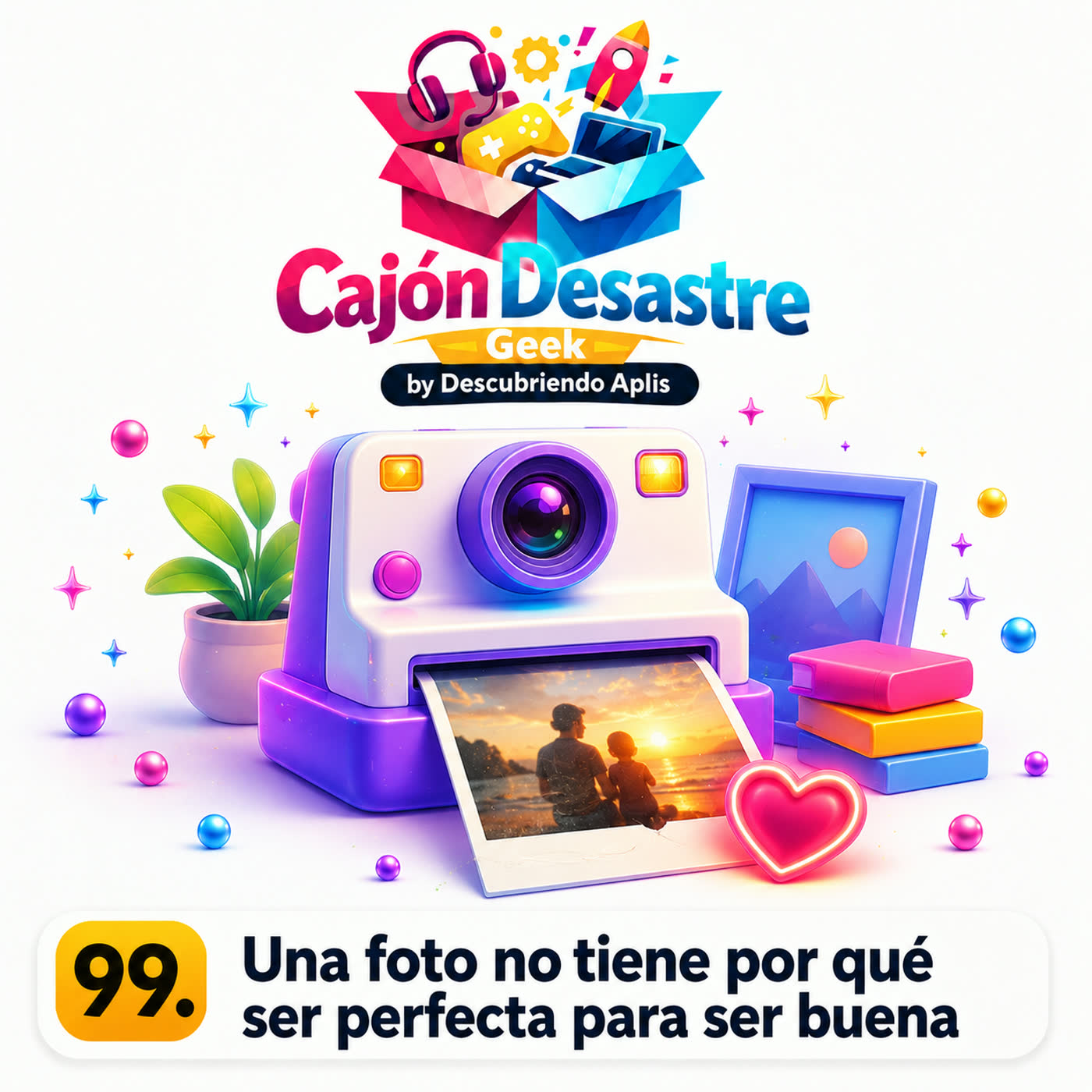 99. Una foto no tiene por qué ser perfecta para ser buena