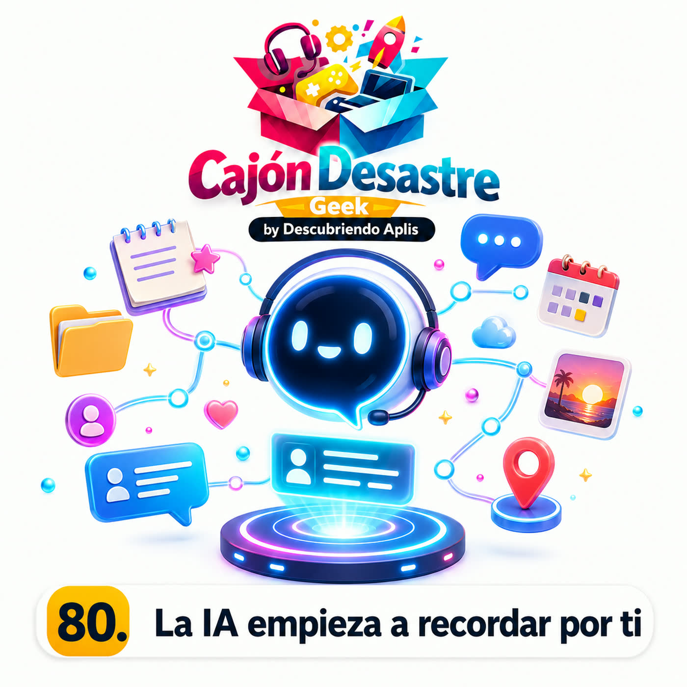 80. La IA empieza a recordar por ti