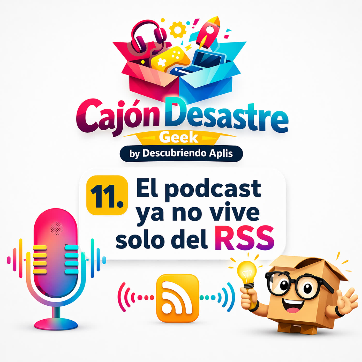 11. El podcast ya no vive solo del RSS