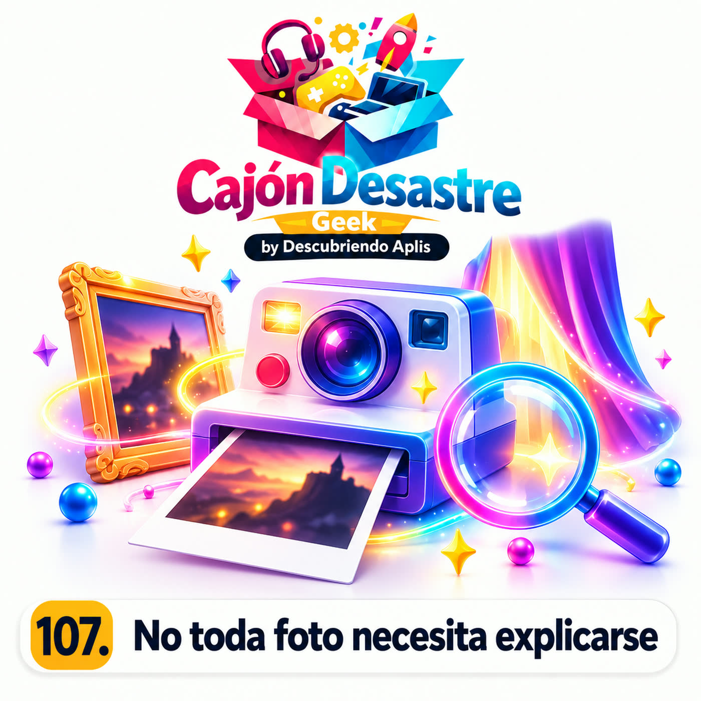107. No toda foto necesita explicarse