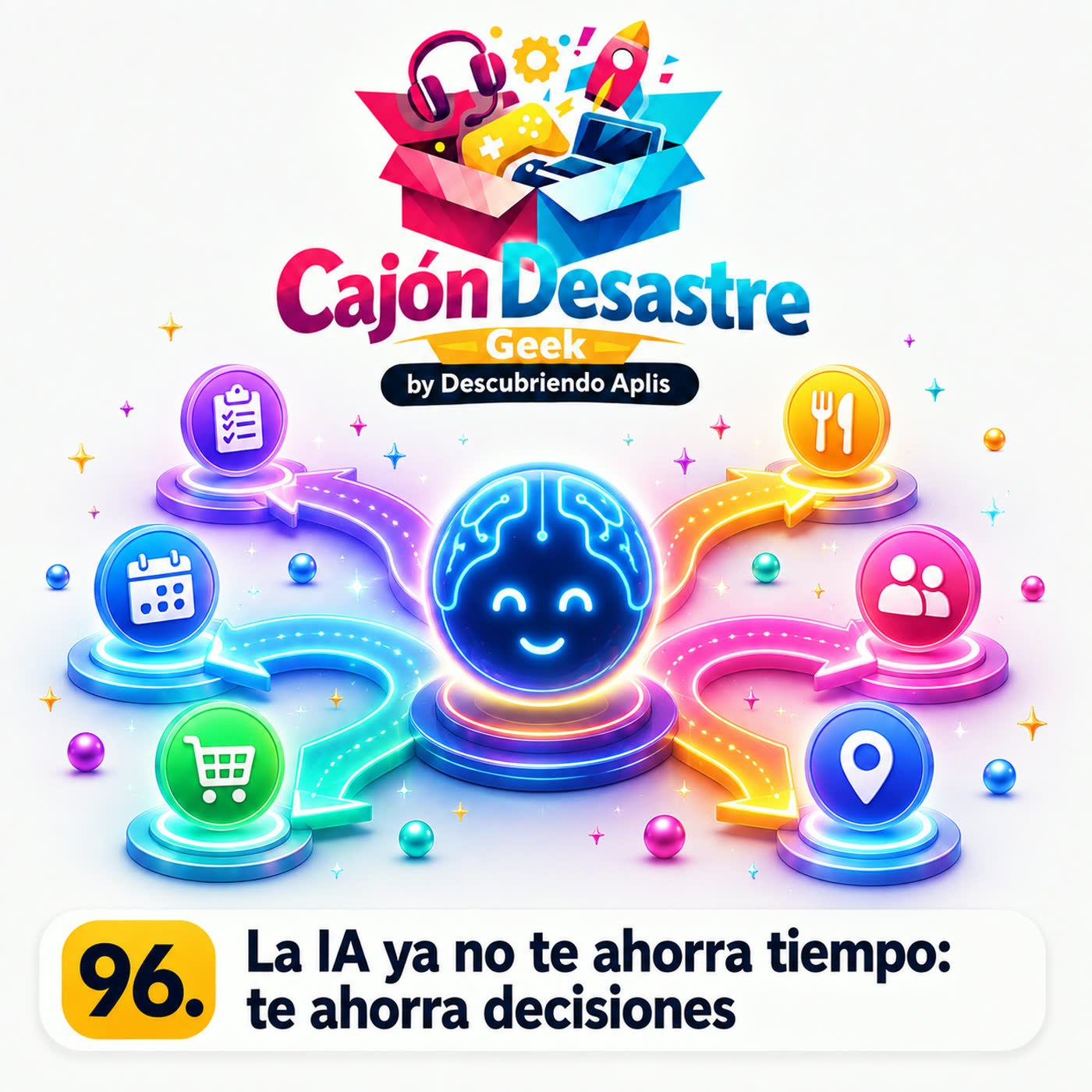96. La IA ya no te ahorra tiempo: Te ahorra decisiones