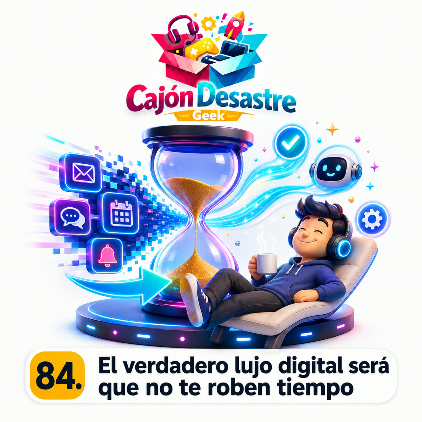 84. El verdadero lujo digital será que no te roben tiempo