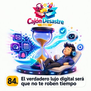 84. El verdadero lujo digital será que no te roben tiempo