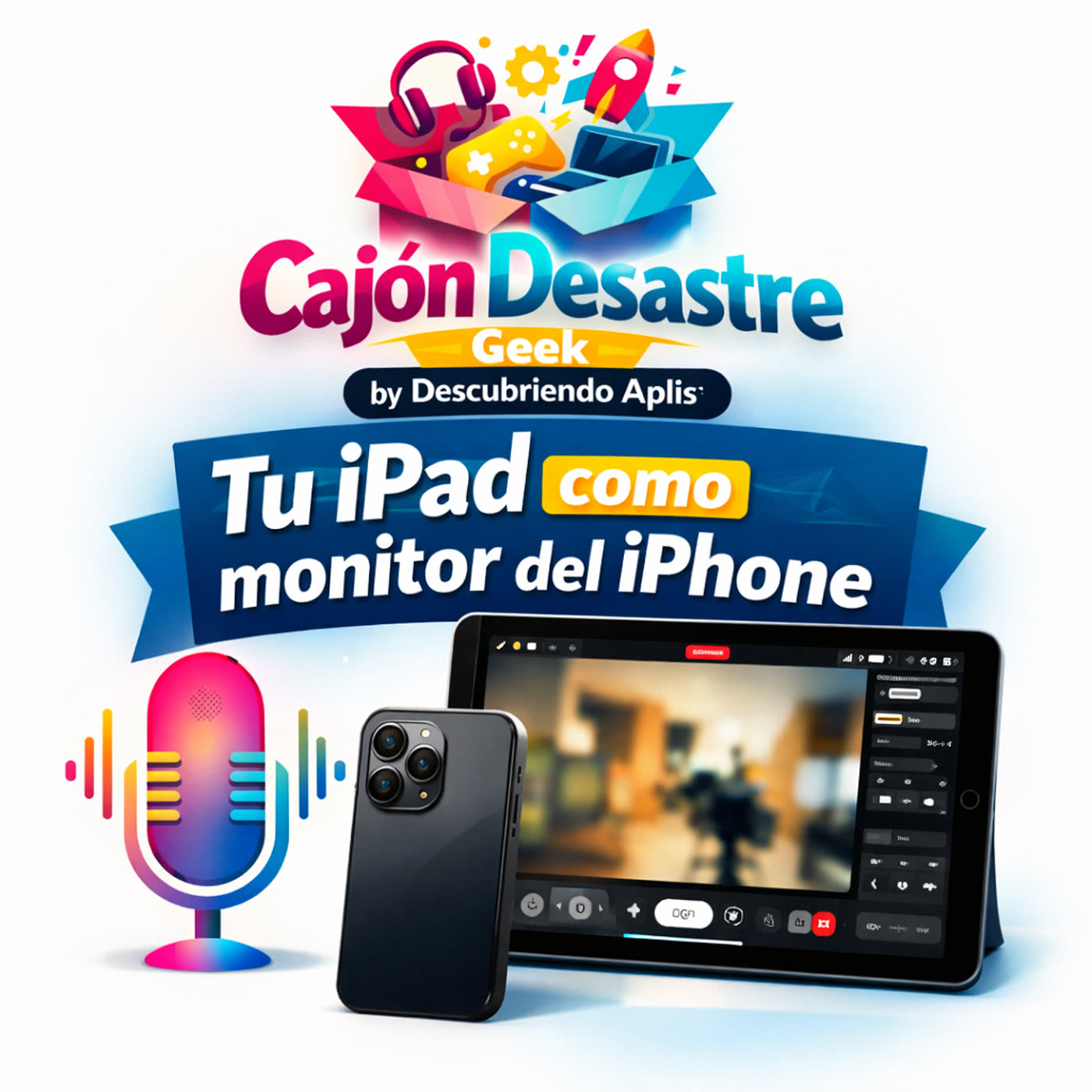 2. Tu iPad como monitor del iPhone