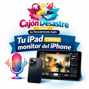 2. Tu iPad como monitor del iPhone