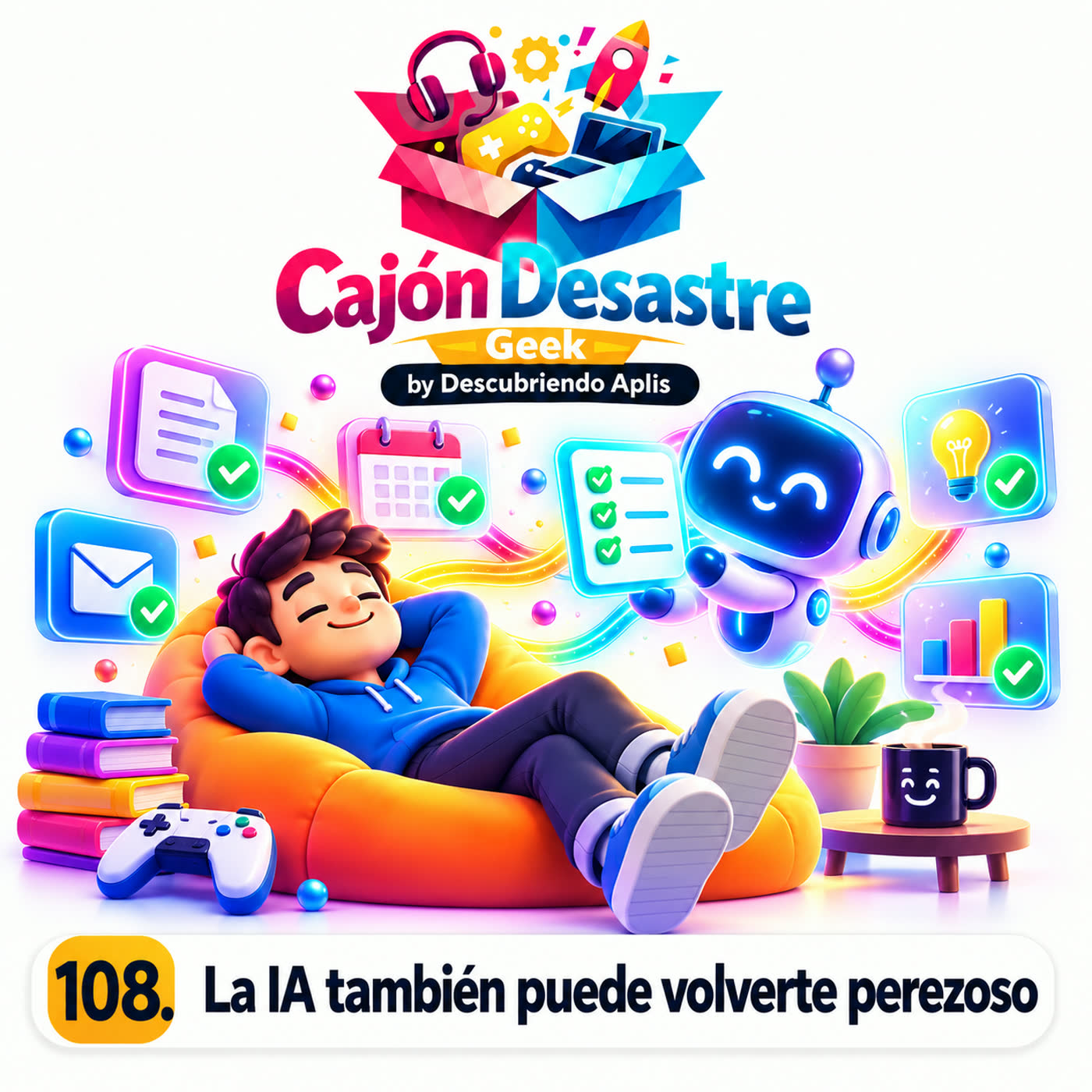108. La IA también puede volverte perezoso